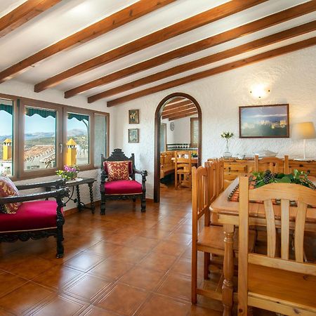 Casa Jardin Del Olivar Con Piscina Privada Алькаусин Экстерьер фото