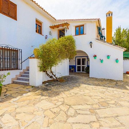 Casa Jardin Del Olivar Con Piscina Privada Алькаусин Экстерьер фото
