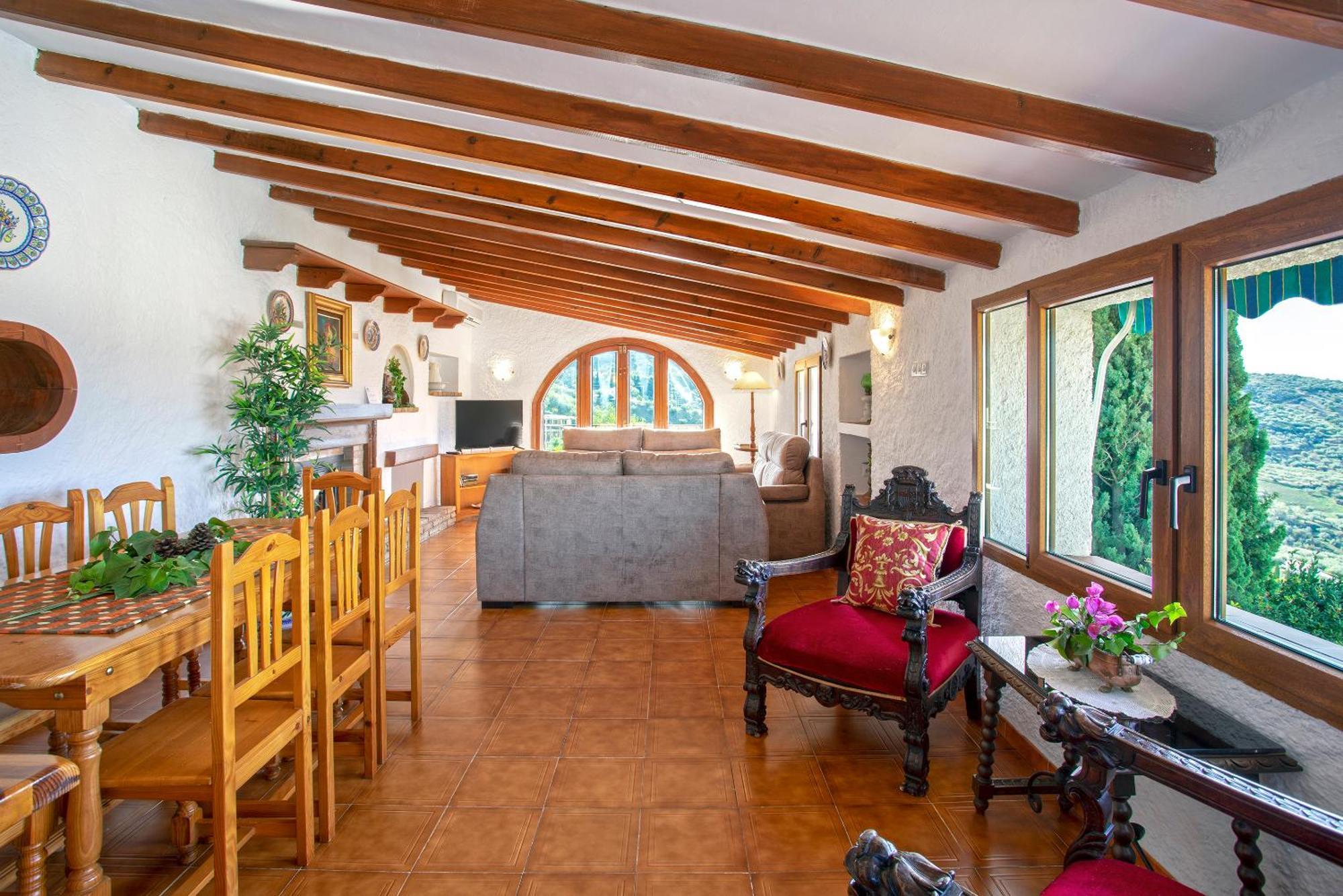 Casa Jardin Del Olivar Con Piscina Privada Алькаусин Экстерьер фото