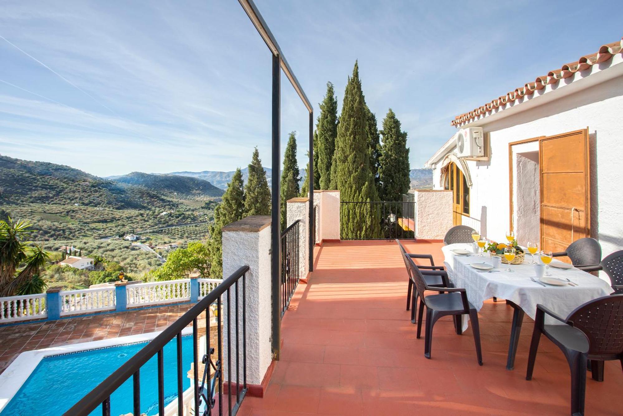 Casa Jardin Del Olivar Con Piscina Privada Алькаусин Экстерьер фото