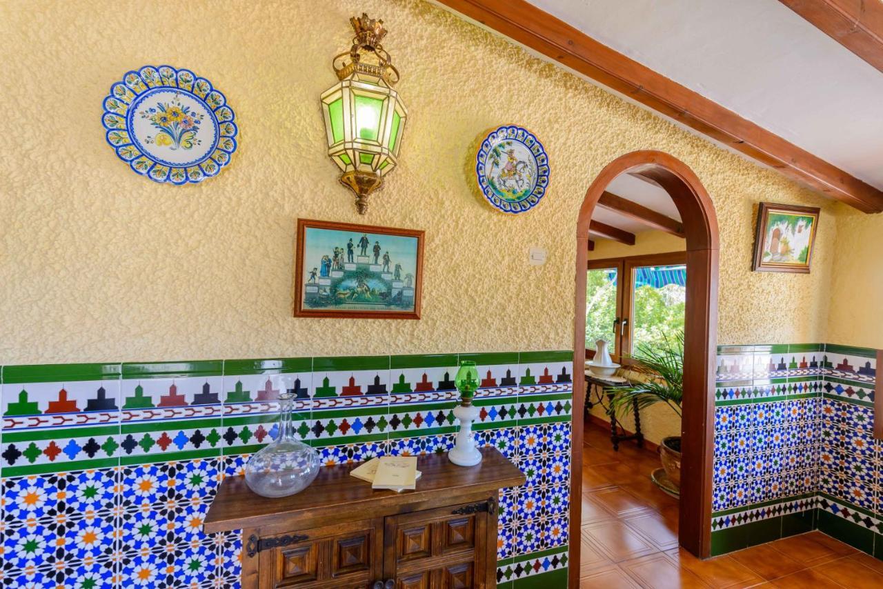 Casa Jardin Del Olivar Con Piscina Privada Алькаусин Экстерьер фото