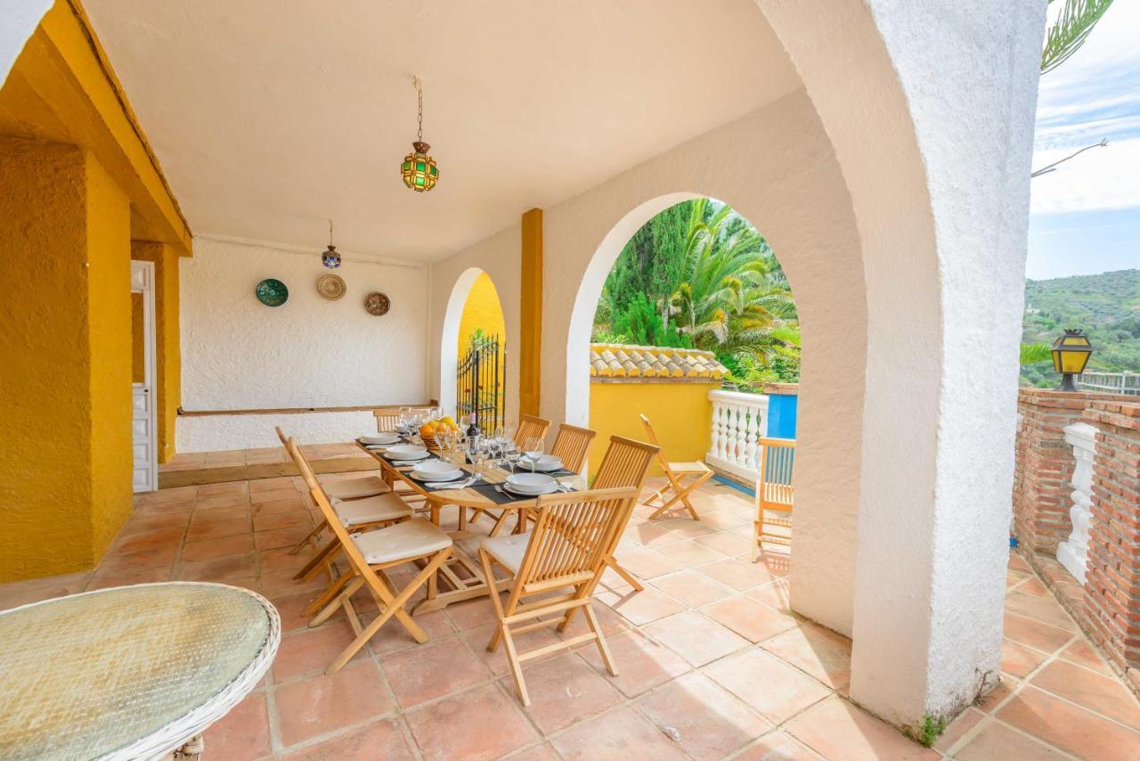 Casa Jardin Del Olivar Con Piscina Privada Алькаусин Экстерьер фото