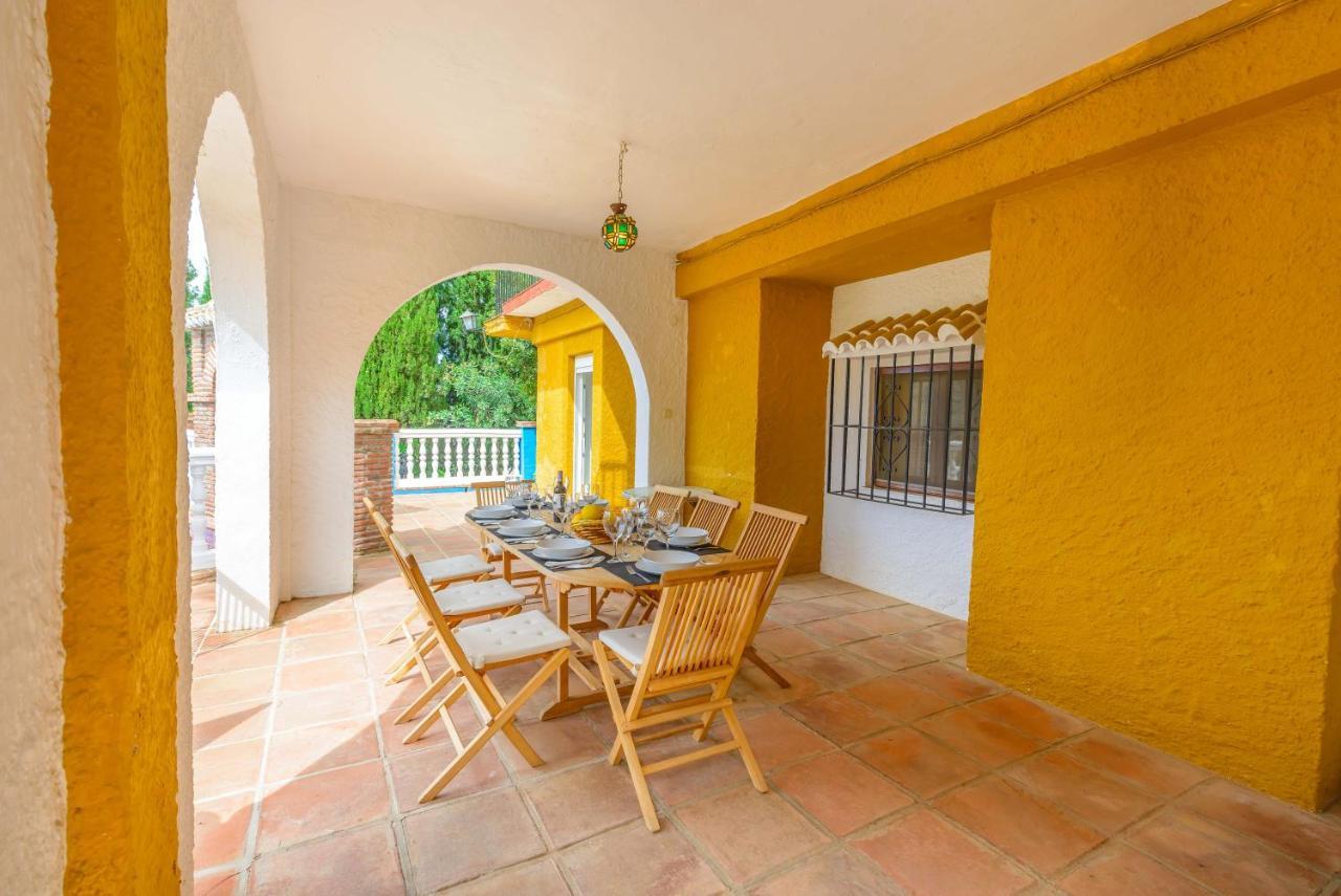 Casa Jardin Del Olivar Con Piscina Privada Алькаусин Экстерьер фото