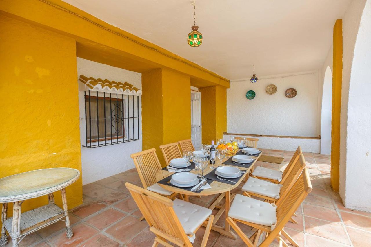 Casa Jardin Del Olivar Con Piscina Privada Алькаусин Экстерьер фото
