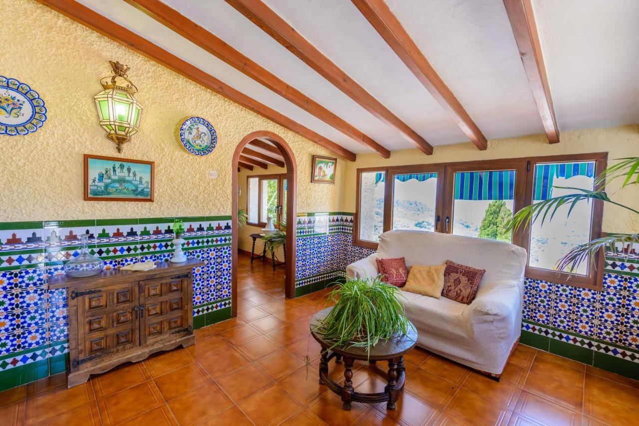 Casa Jardin Del Olivar Con Piscina Privada Алькаусин Экстерьер фото