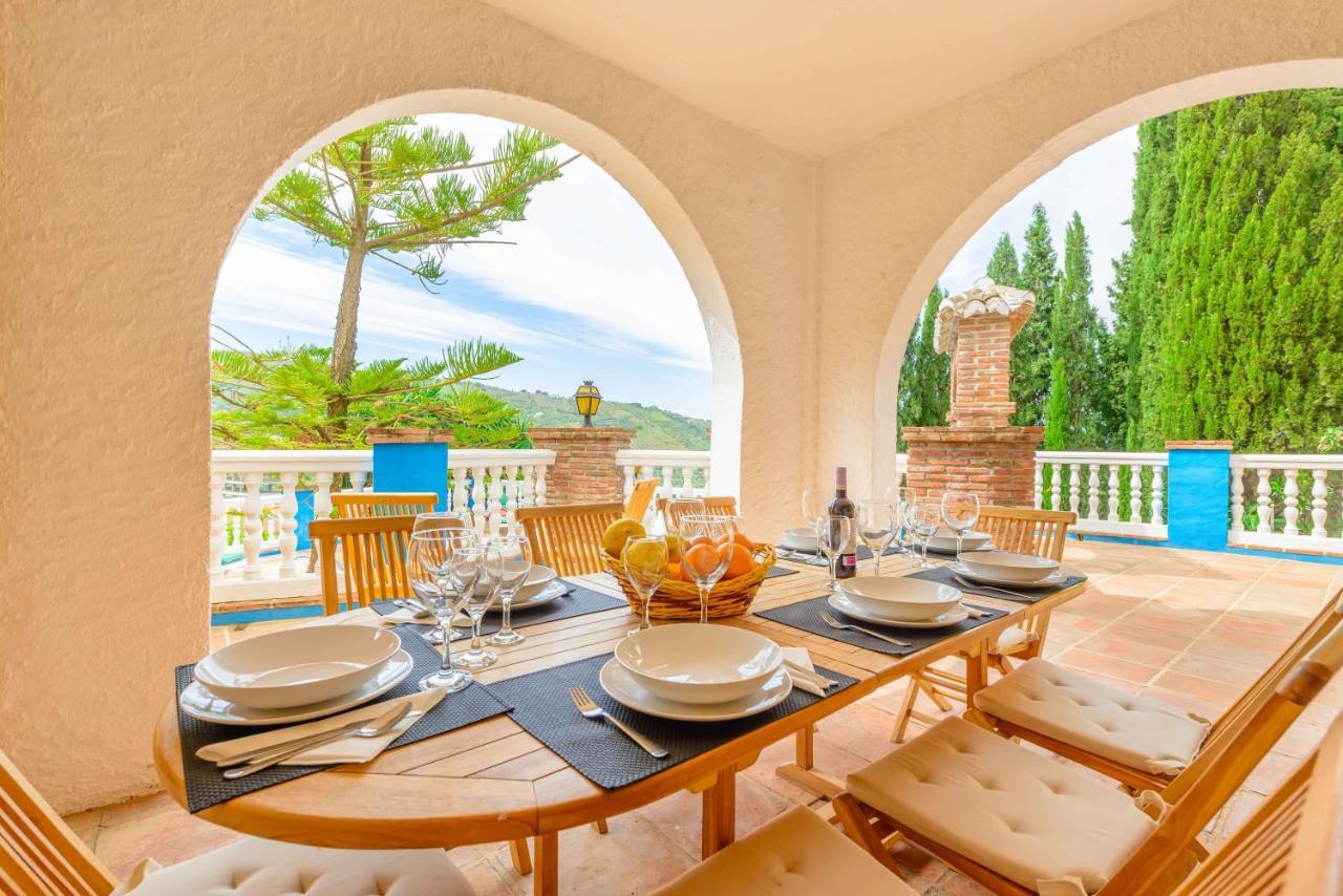 Casa Jardin Del Olivar Con Piscina Privada Алькаусин Экстерьер фото