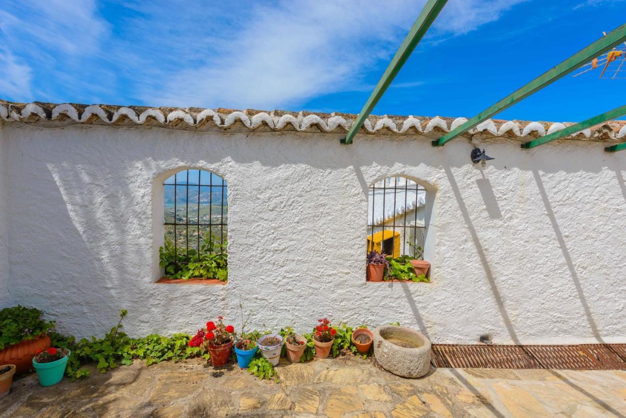 Casa Jardin Del Olivar Con Piscina Privada Алькаусин Экстерьер фото