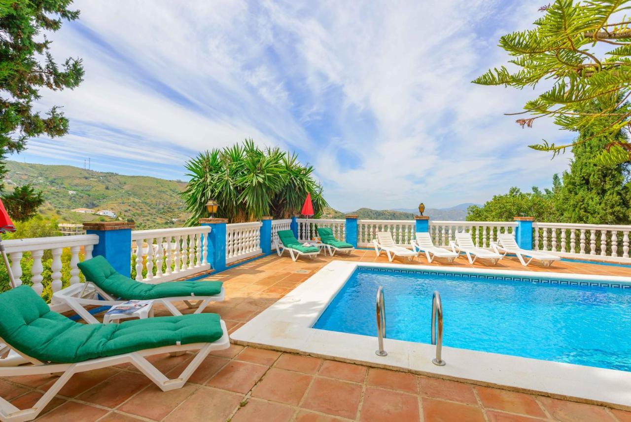 Casa Jardin Del Olivar Con Piscina Privada Алькаусин Экстерьер фото