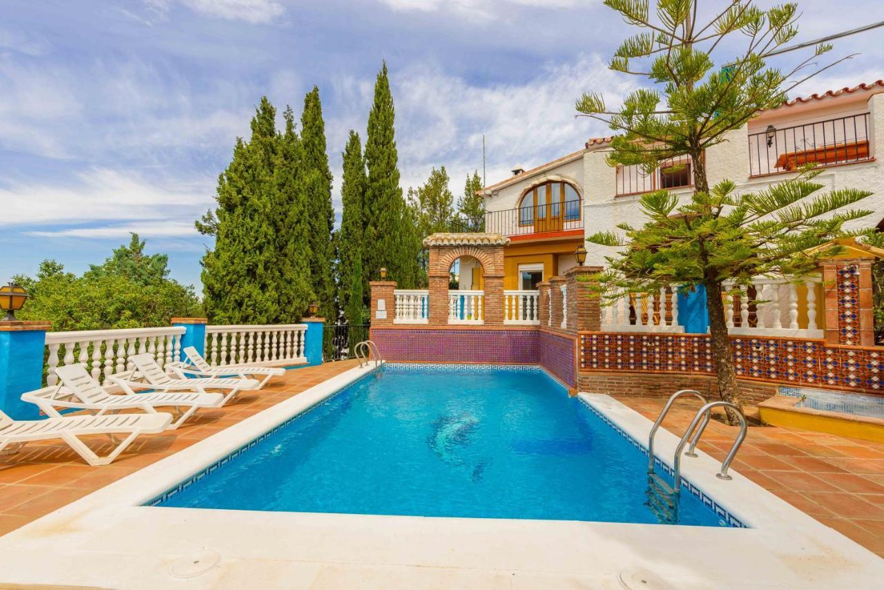 Casa Jardin Del Olivar Con Piscina Privada Алькаусин Экстерьер фото