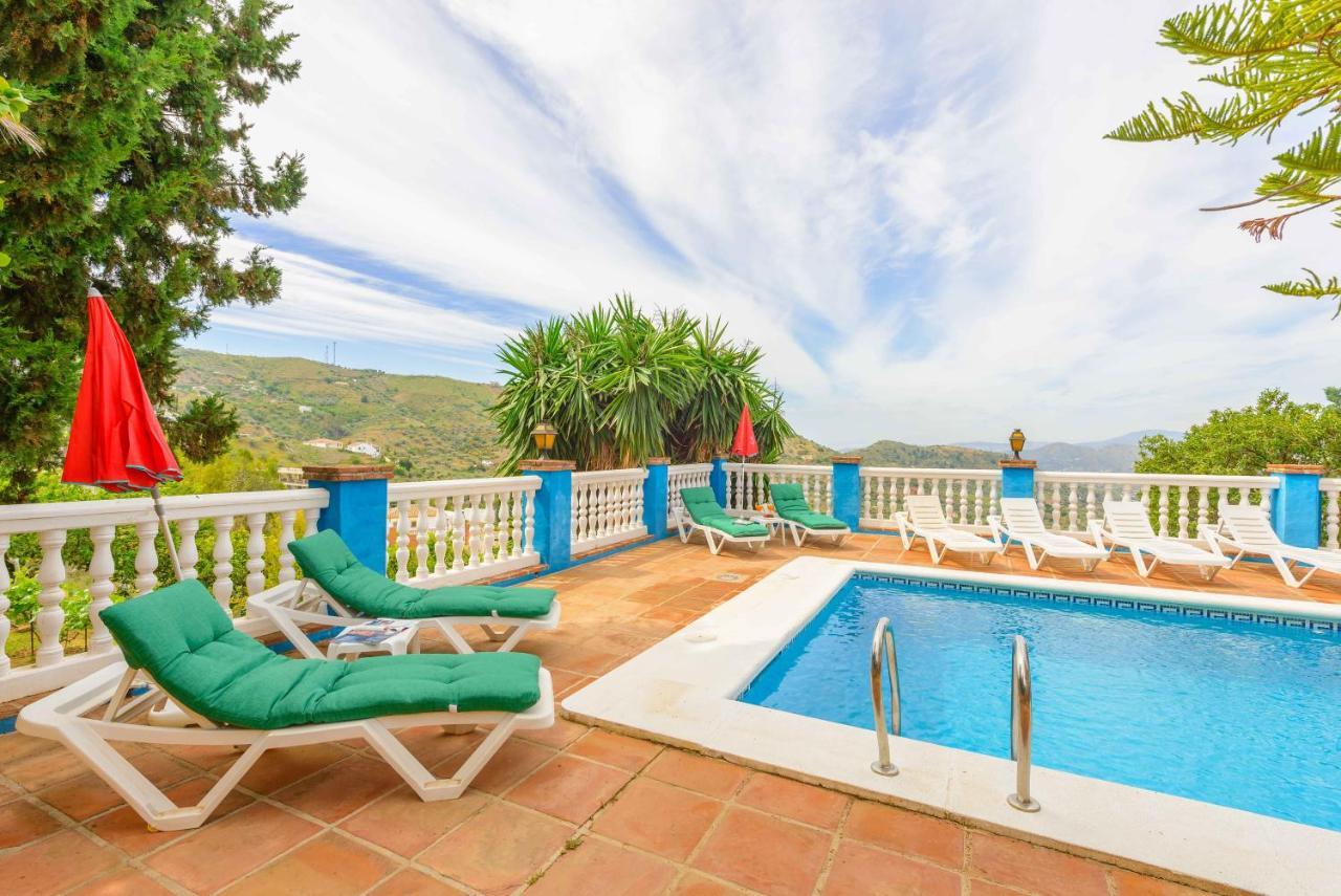 Casa Jardin Del Olivar Con Piscina Privada Алькаусин Экстерьер фото