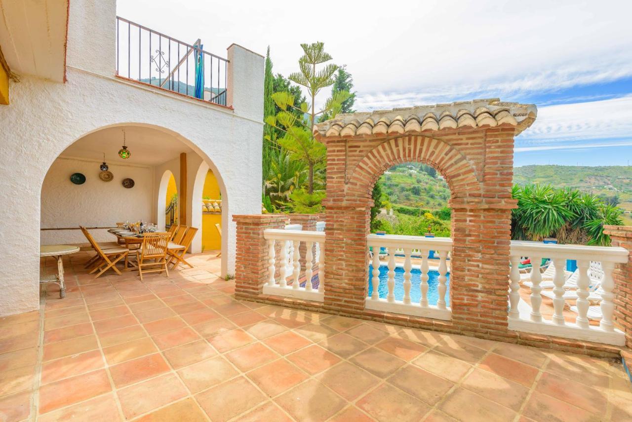 Casa Jardin Del Olivar Con Piscina Privada Алькаусин Экстерьер фото