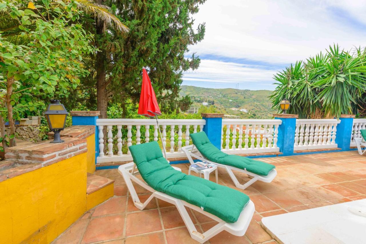 Casa Jardin Del Olivar Con Piscina Privada Алькаусин Экстерьер фото