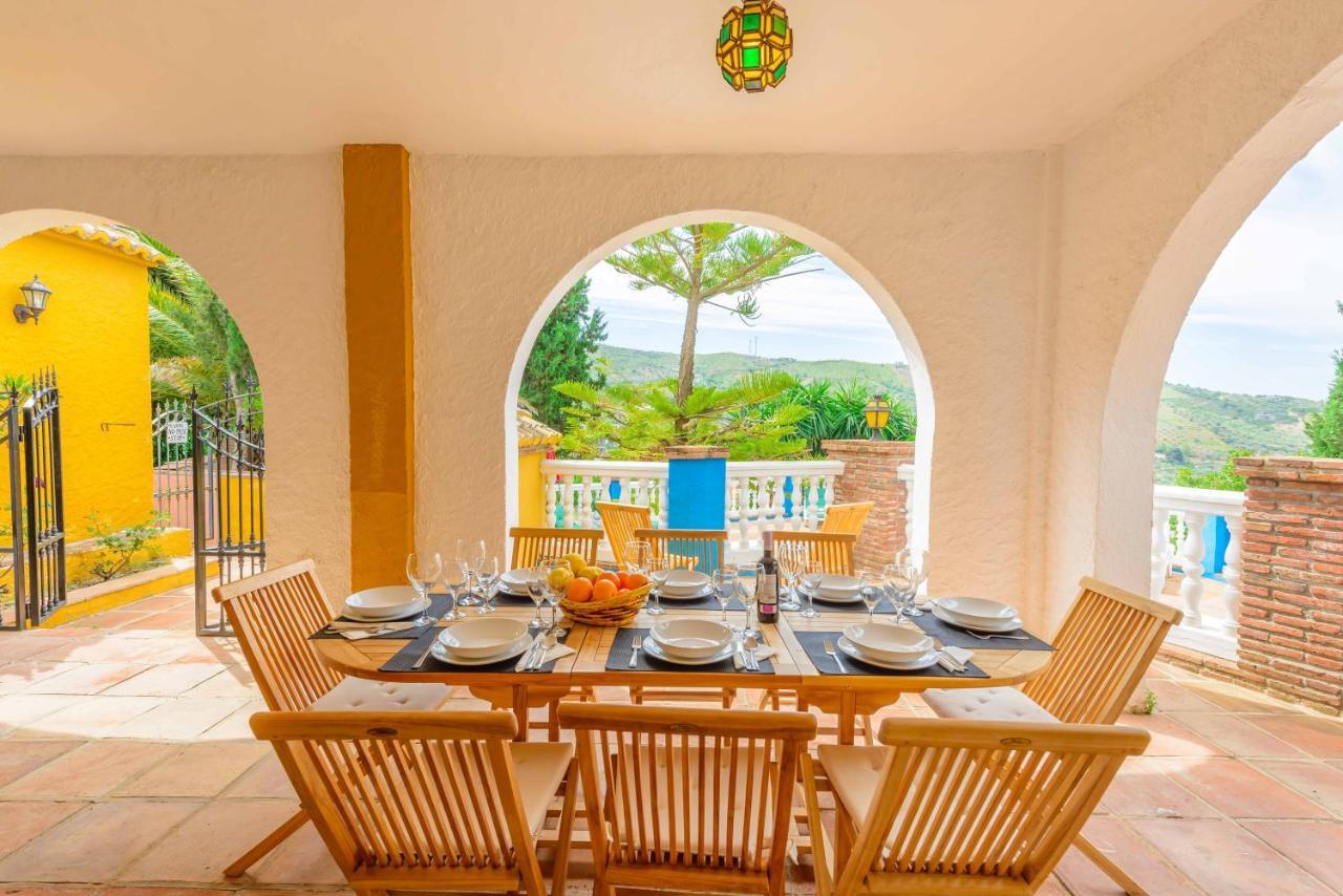 Casa Jardin Del Olivar Con Piscina Privada Алькаусин Экстерьер фото