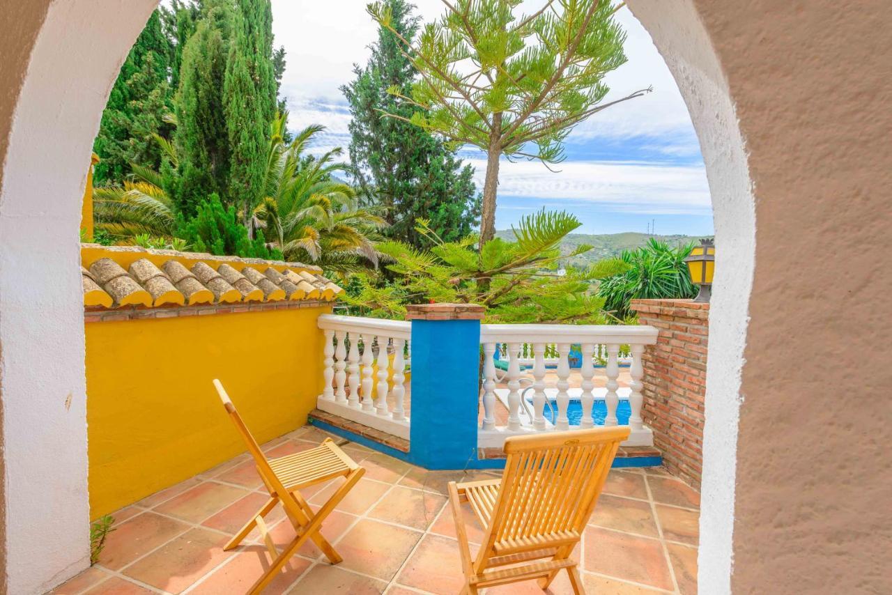 Casa Jardin Del Olivar Con Piscina Privada Алькаусин Экстерьер фото