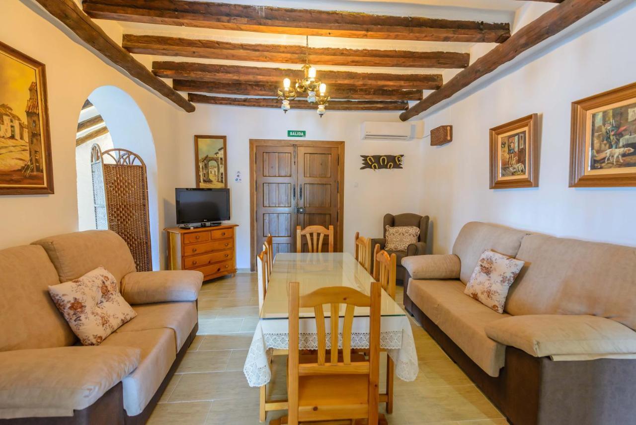 Casa Jardin Del Olivar Con Piscina Privada Алькаусин Экстерьер фото